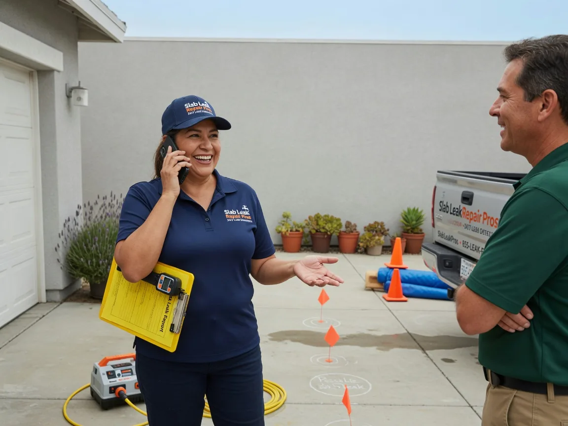 Slab Leak Repair Seligman, AZ FAQs